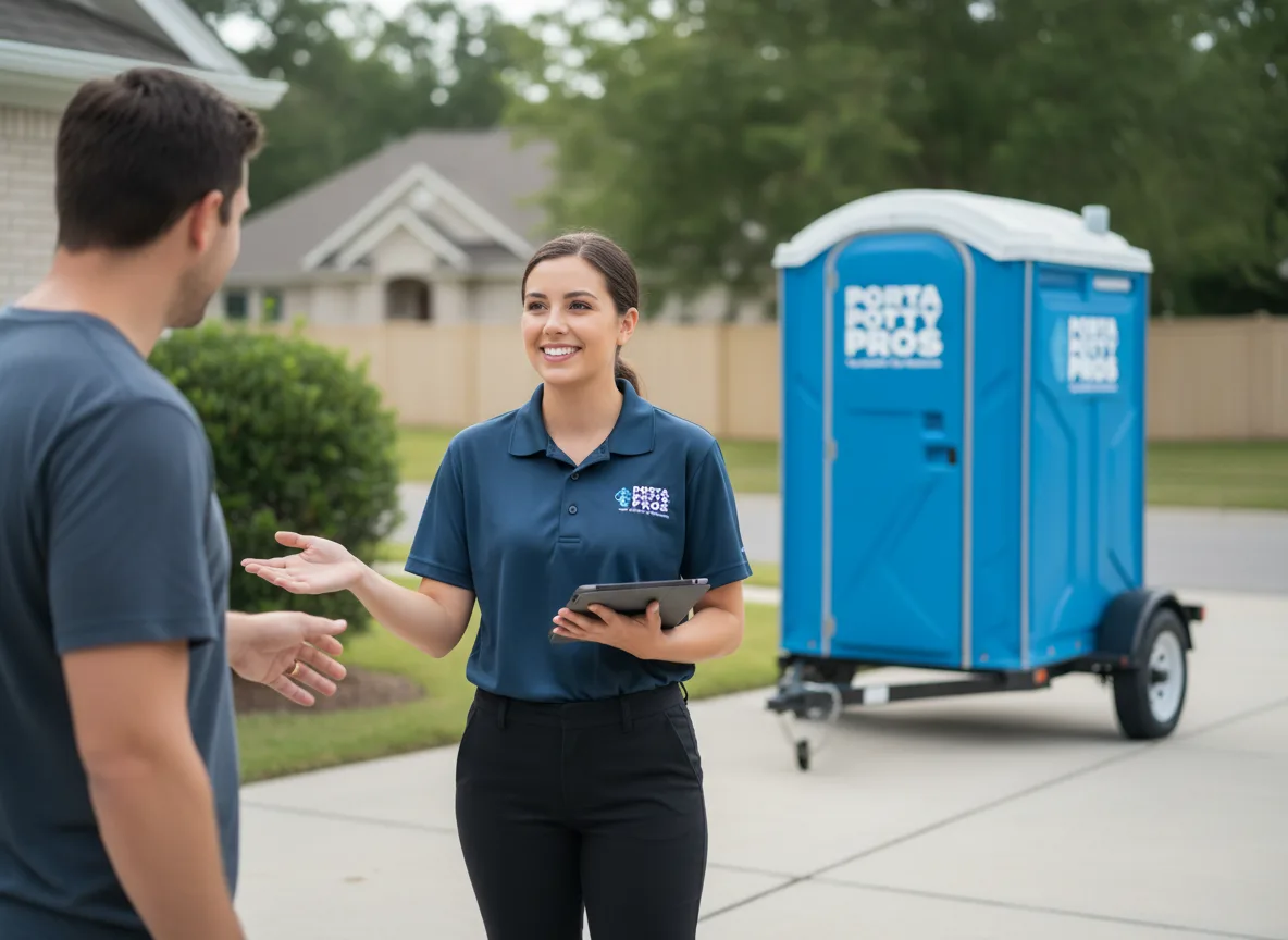 Porta Potty Rental Hamburg, LA FAQs